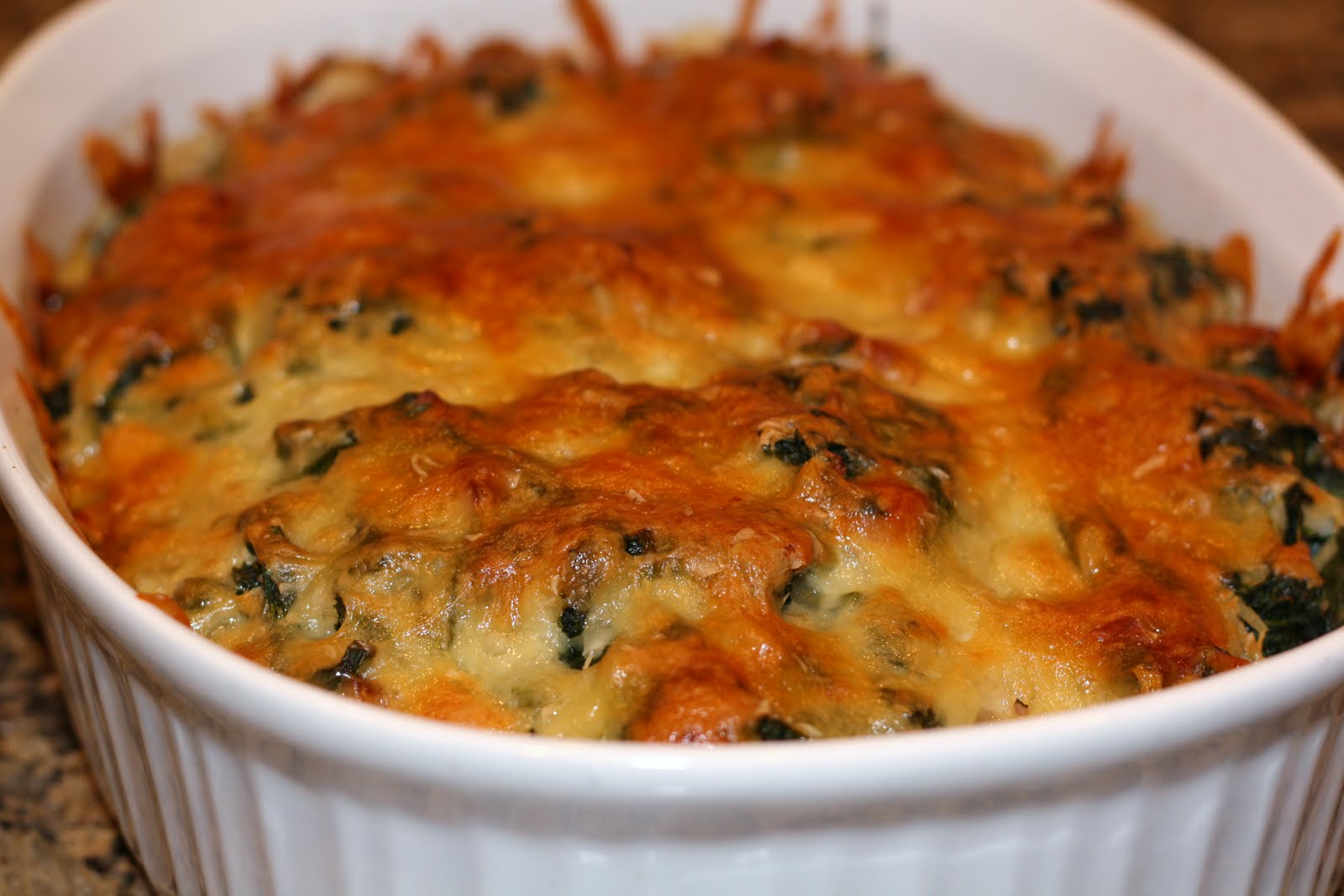 Ham and Rice Breakfast Casserole